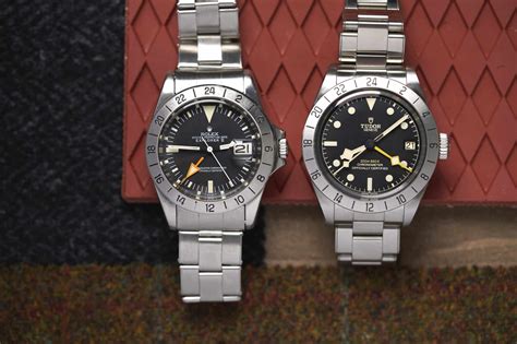 tudor black bay 58 vs rolex explorer 2